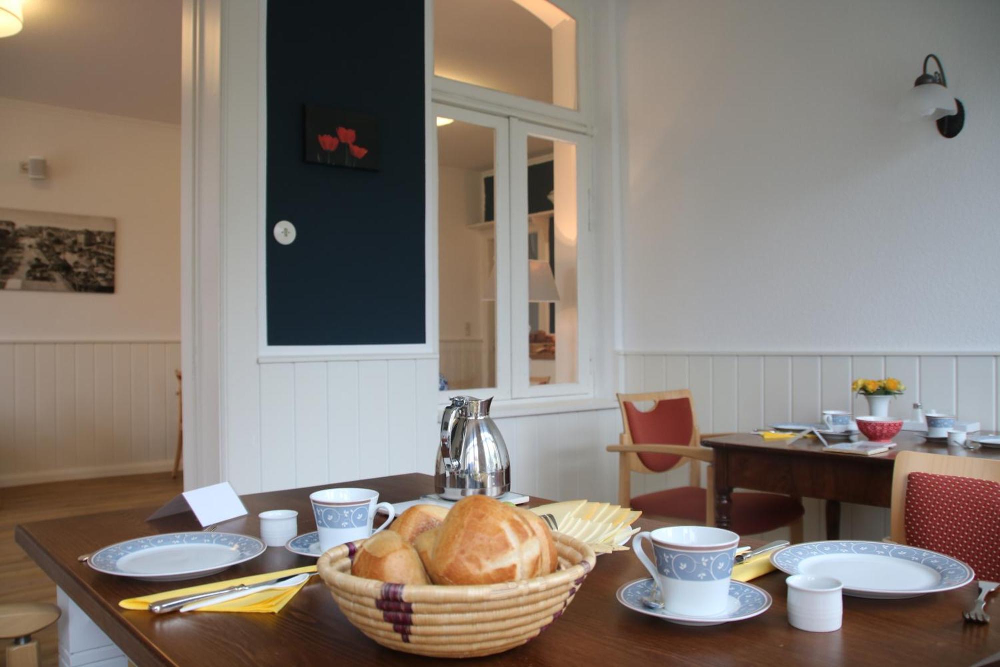 Pension Hilligenlei Zi 01 Ez Wyk auf Föhr Exteriér fotografie