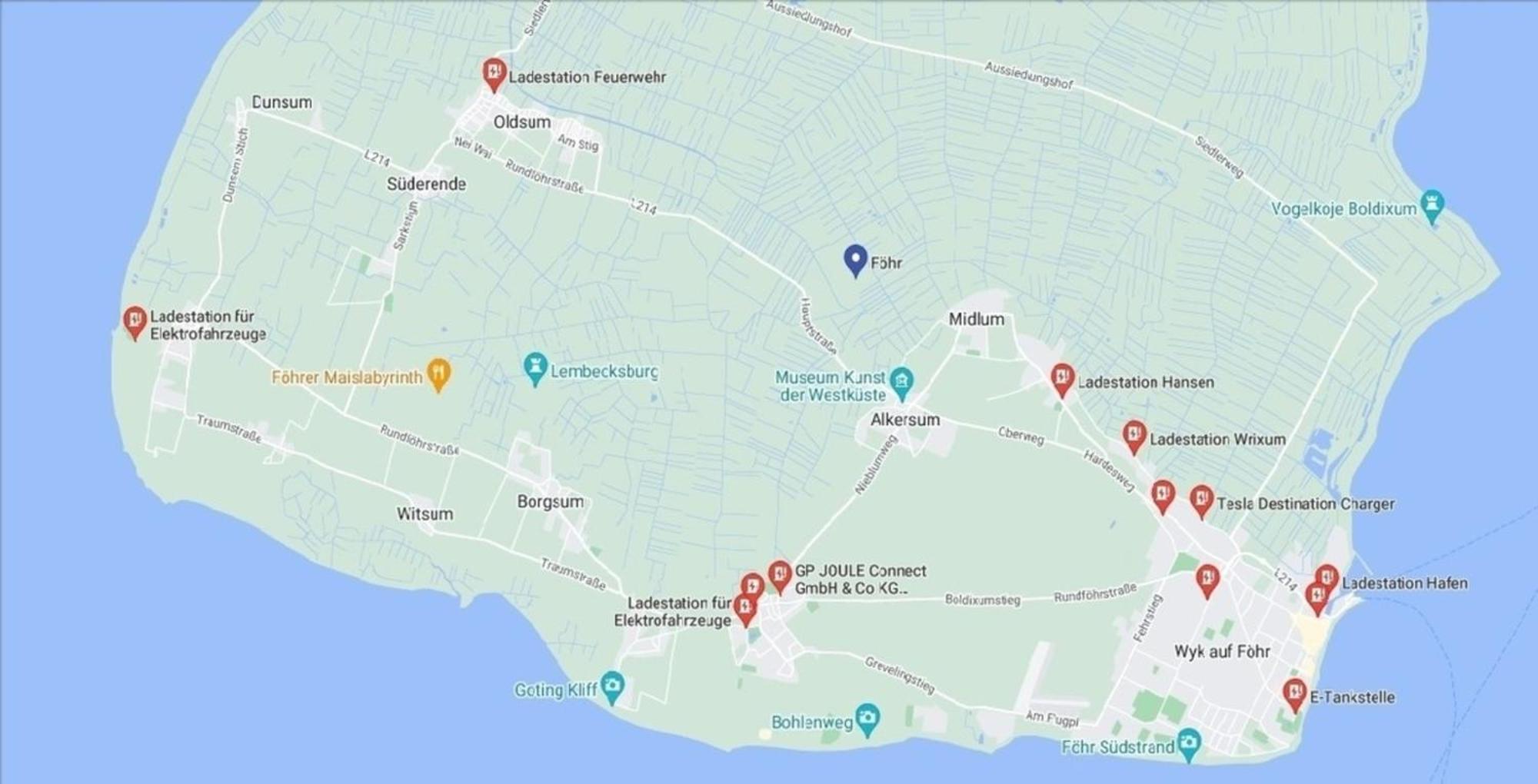 Pension Hilligenlei Zi 01 Ez Wyk auf Föhr Exteriér fotografie