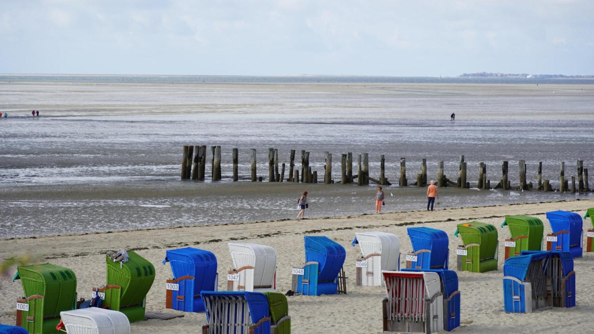Pension Hilligenlei Zi 01 Ez Wyk auf Föhr Exteriér fotografie