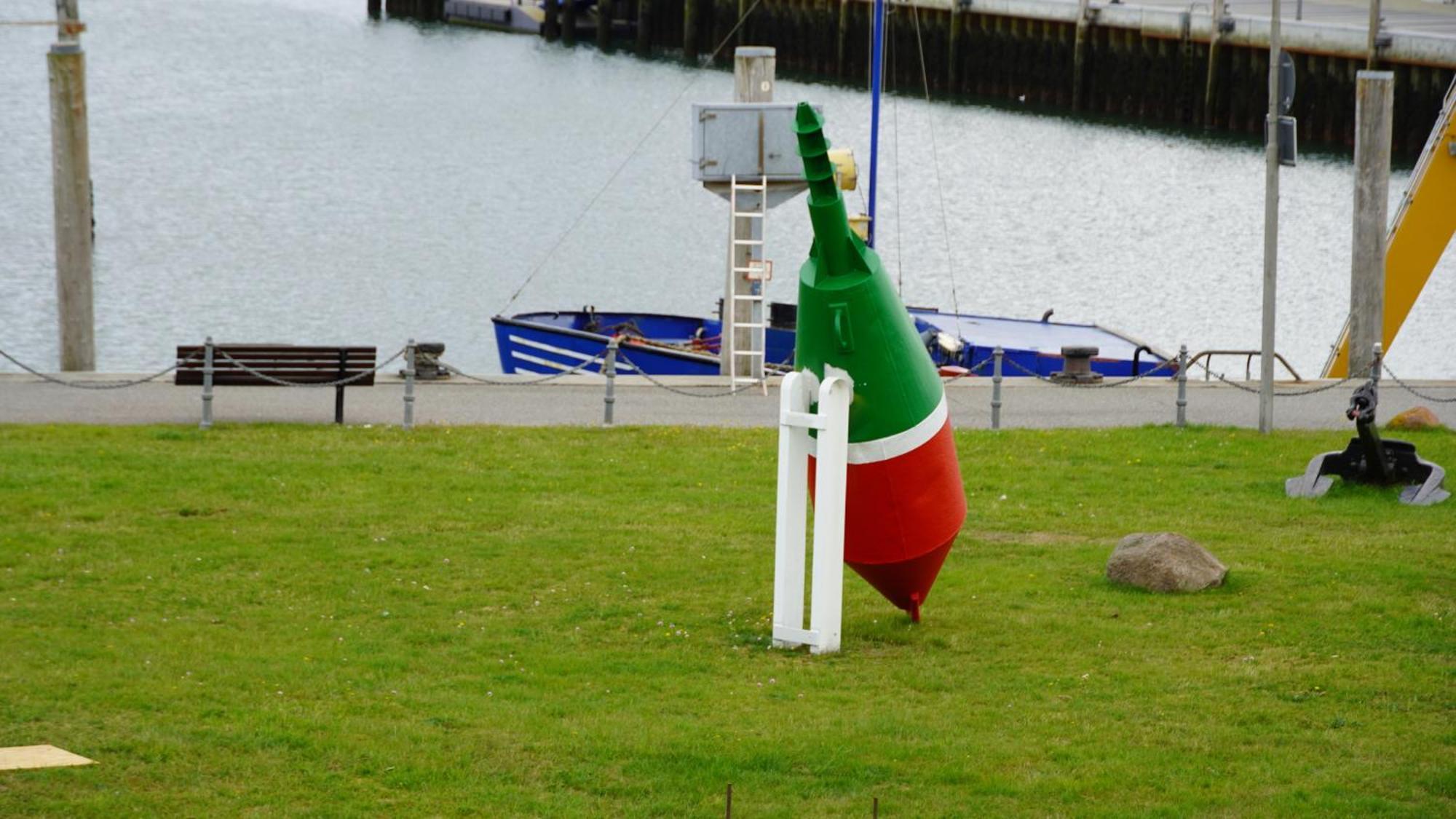 Pension Hilligenlei Zi 01 Ez Wyk auf Föhr Exteriér fotografie