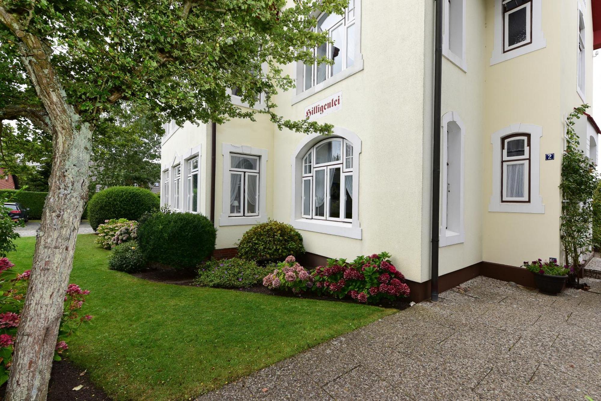 Pension Hilligenlei Zi 01 Ez Wyk auf Föhr Exteriér fotografie