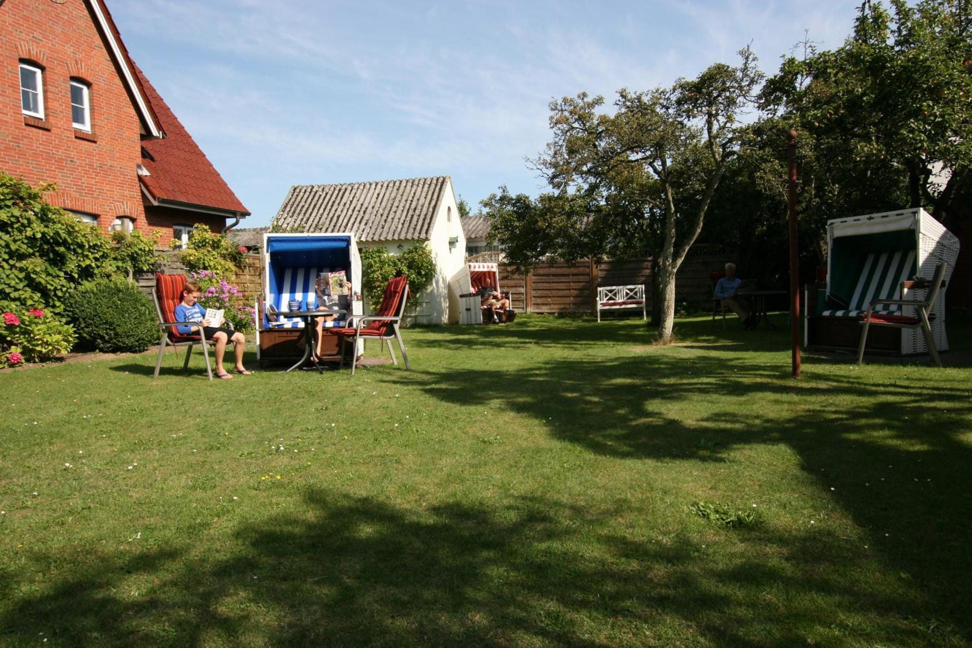 Pension Hilligenlei Zi 01 Ez Wyk auf Föhr Exteriér fotografie