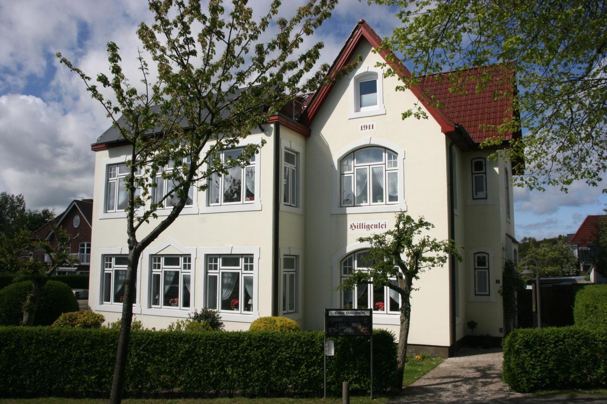 Pension Hilligenlei Zi 01 Ez Wyk auf Föhr Exteriér fotografie
